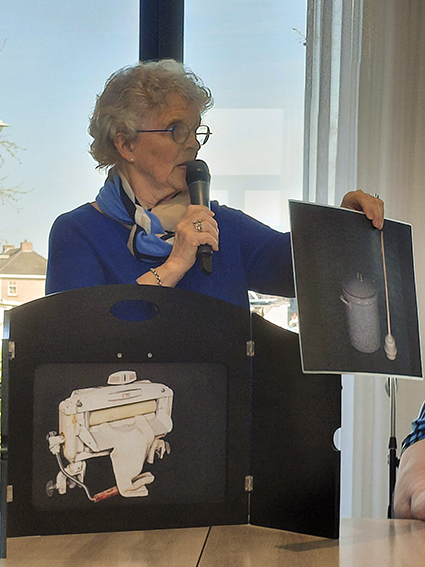 Persoonlijke praatplaat
